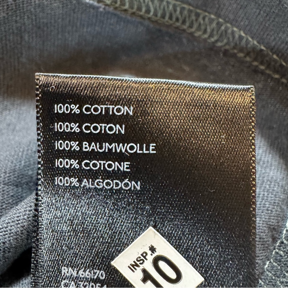 Urban Outfitters BDG Dark Grey / Black Shirt New With Tags Small unisex Gray - Picture 6 of 7